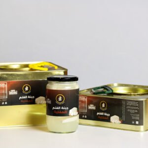 جبنة غنم مغلية