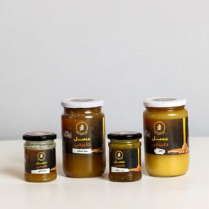 عسل بري او عسل سلم متبلور او غذاء ملكات او صحراوي