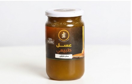 عسل السلم المتبلور كيلو